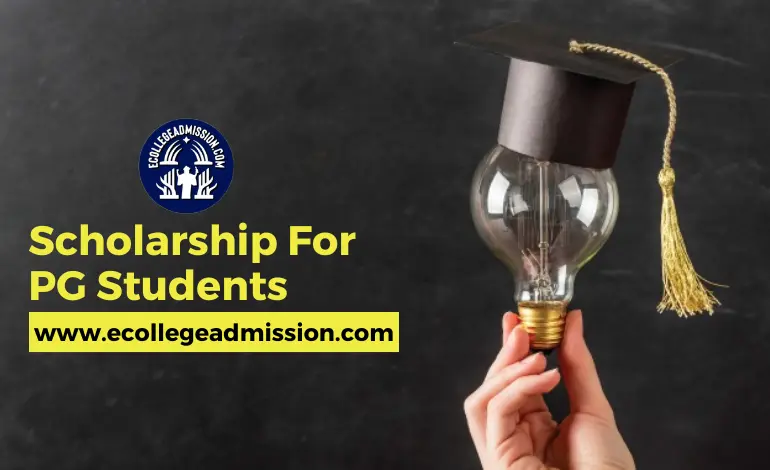 PG Scholarship